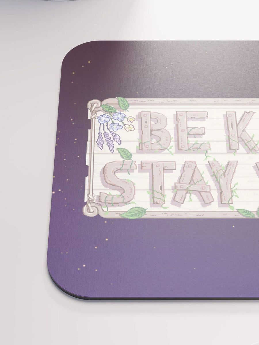 Nighttime Be Kind Stardew Inspired Mousepad product image (6)