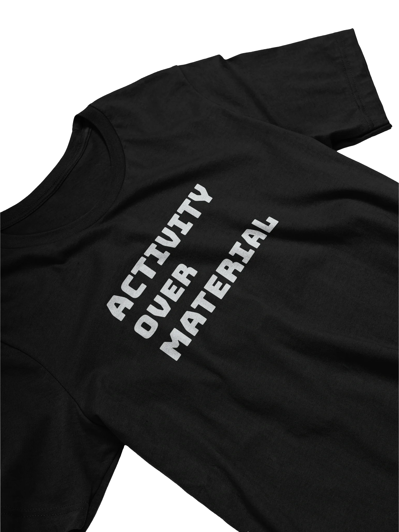 Activity Over Material Chess T-shirt product image (3)