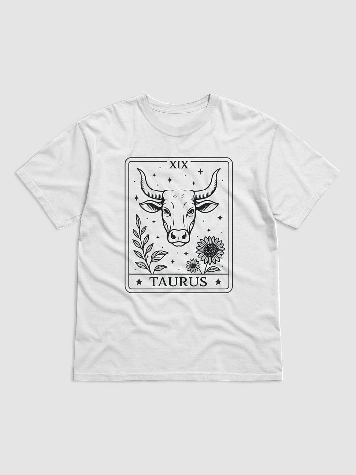 Taurus Tarot Card Comfort Colors Shirt, Zodiac Shirt, Astrology Shirt product image (2)
