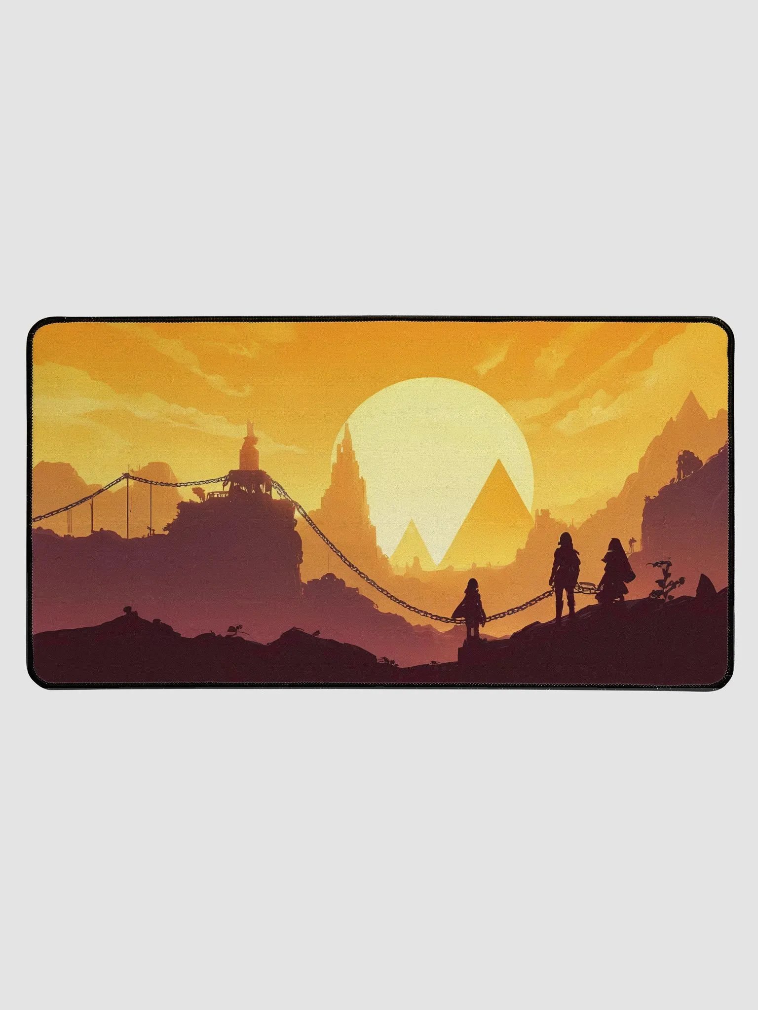 Fantasy Landscape Desk Mat product image (1)