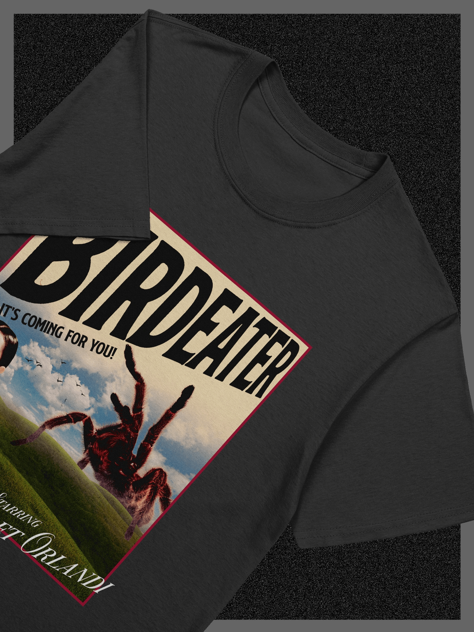 Birdeater Poster Tee (Color) product image (2)