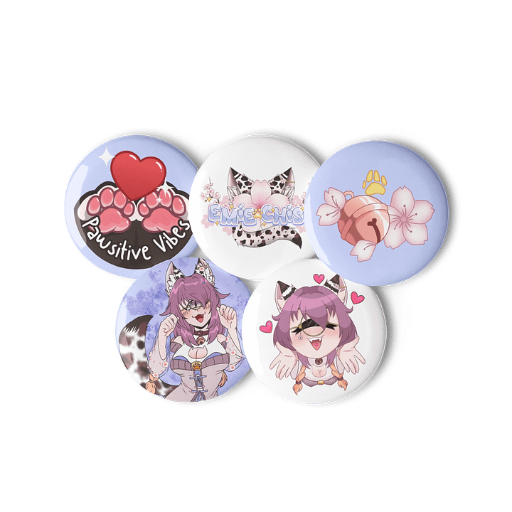 Nekolops Pawsitive Pin Set product image (3)