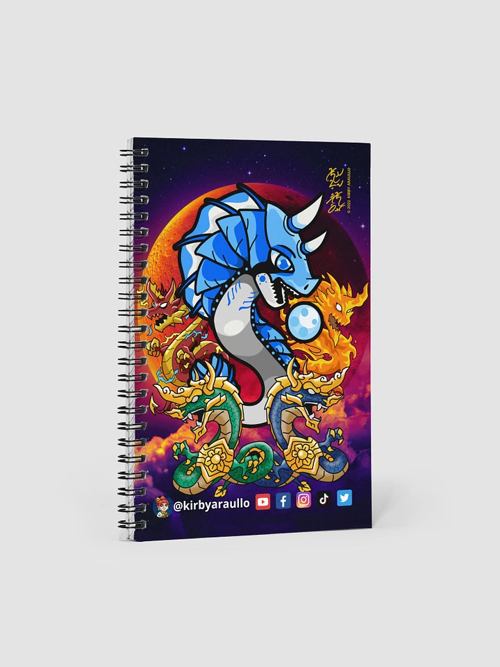 Dragons Chibi Notebook product image (1)