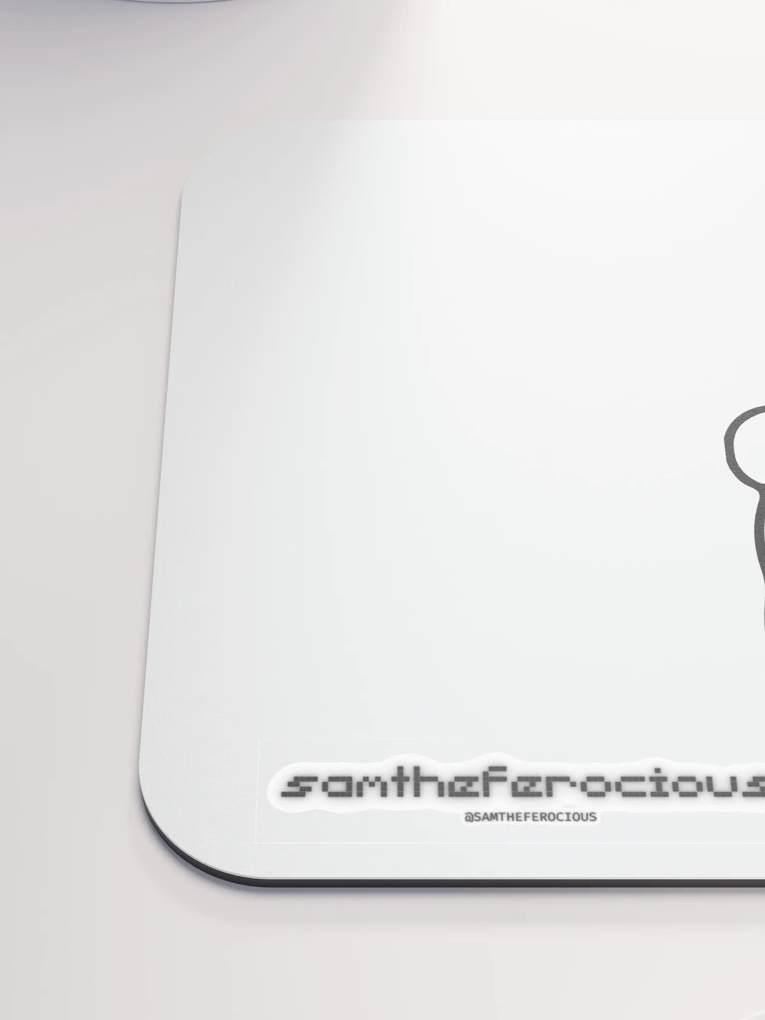 Ferocious Mouse Pad Simple product image (6)