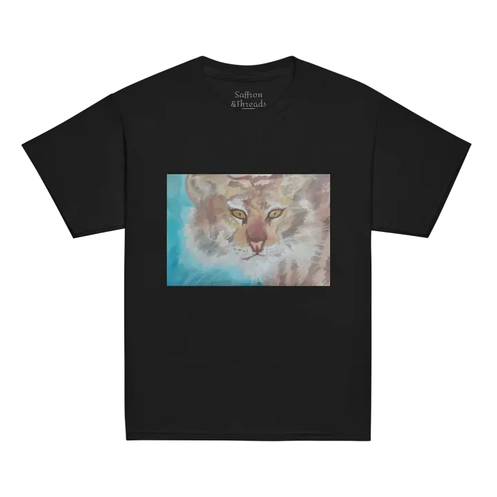 Watercolor Tiger Youth Tee product image (6)