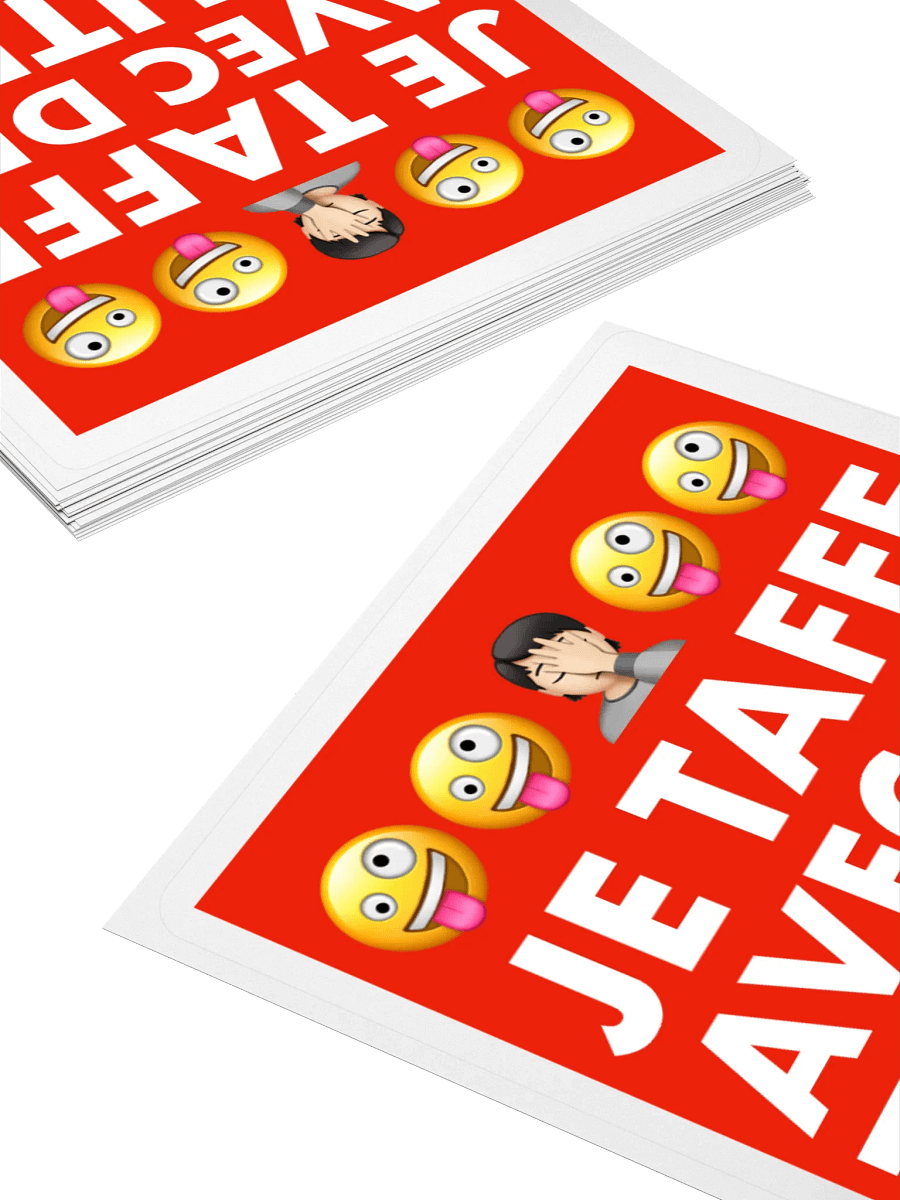 Je taffe avec des teuteu • Working with dummies red alert edition product image (4)