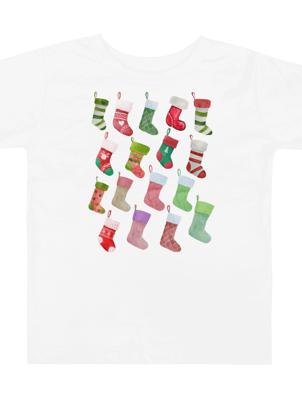 Christmas Collage Toddler T-Shirt product image (4)