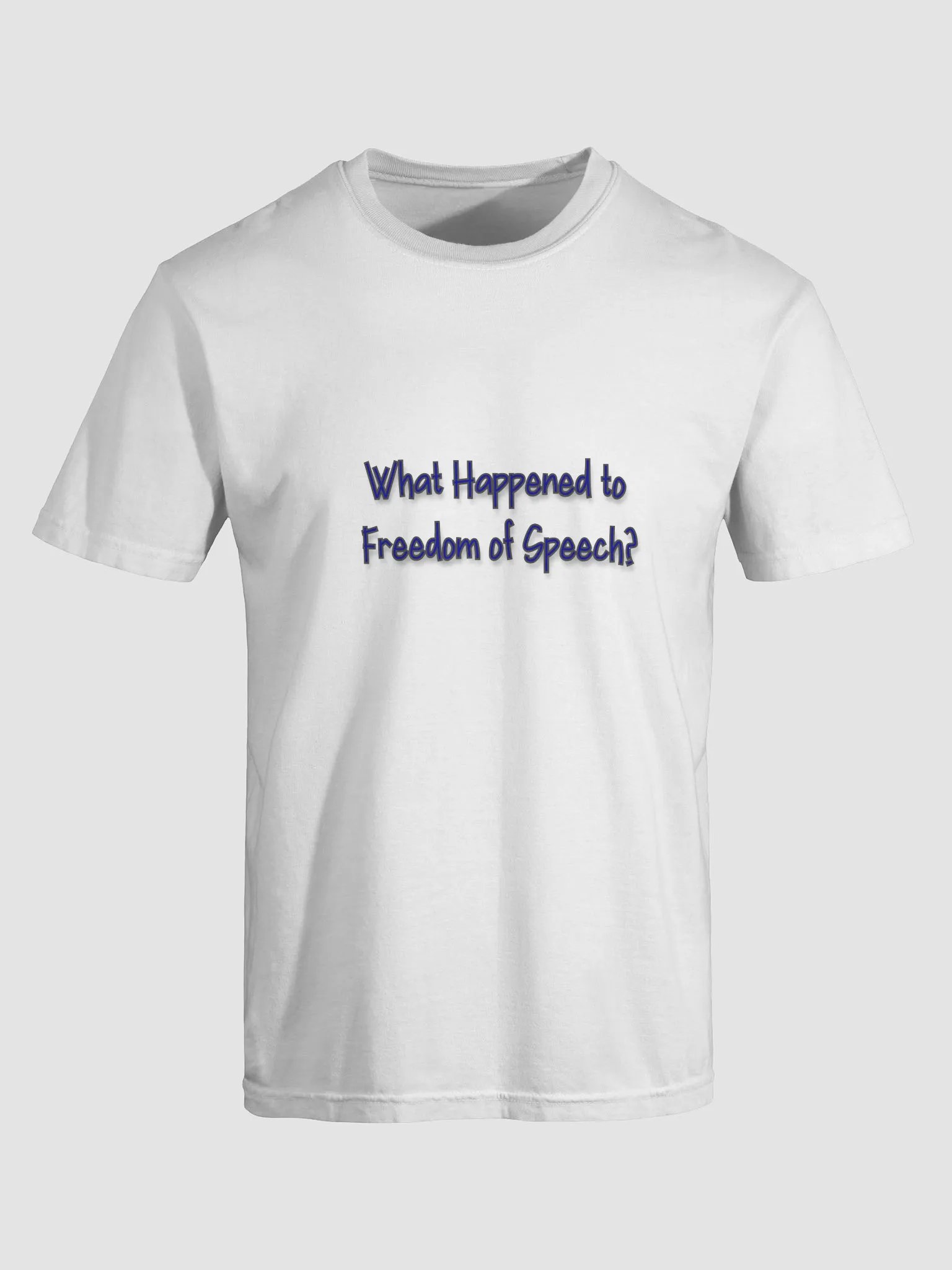 YBS Freedom of Speech Tee product image (1)