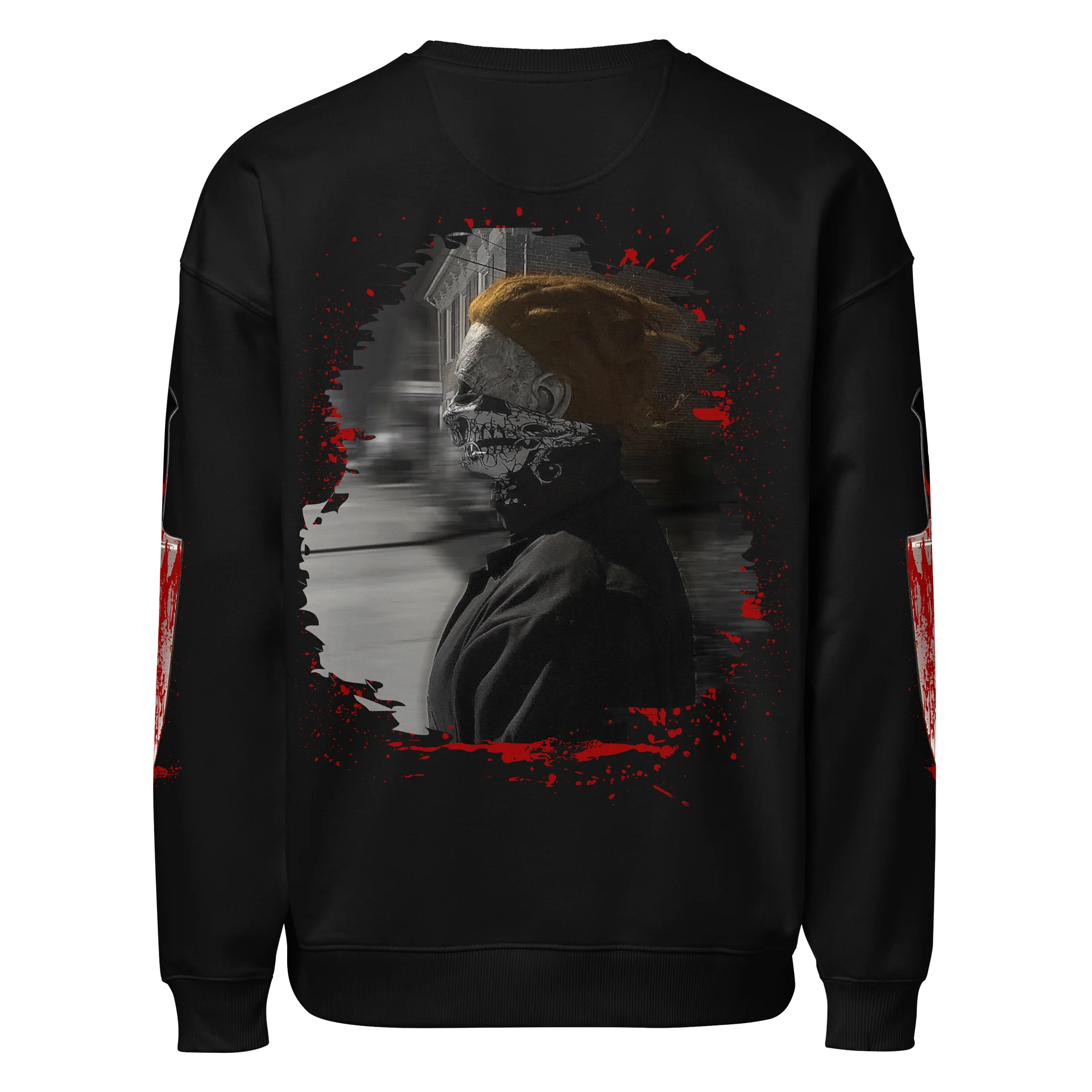 Halloween Thug Michael Myers Unisex Sweatshirt product image (2)