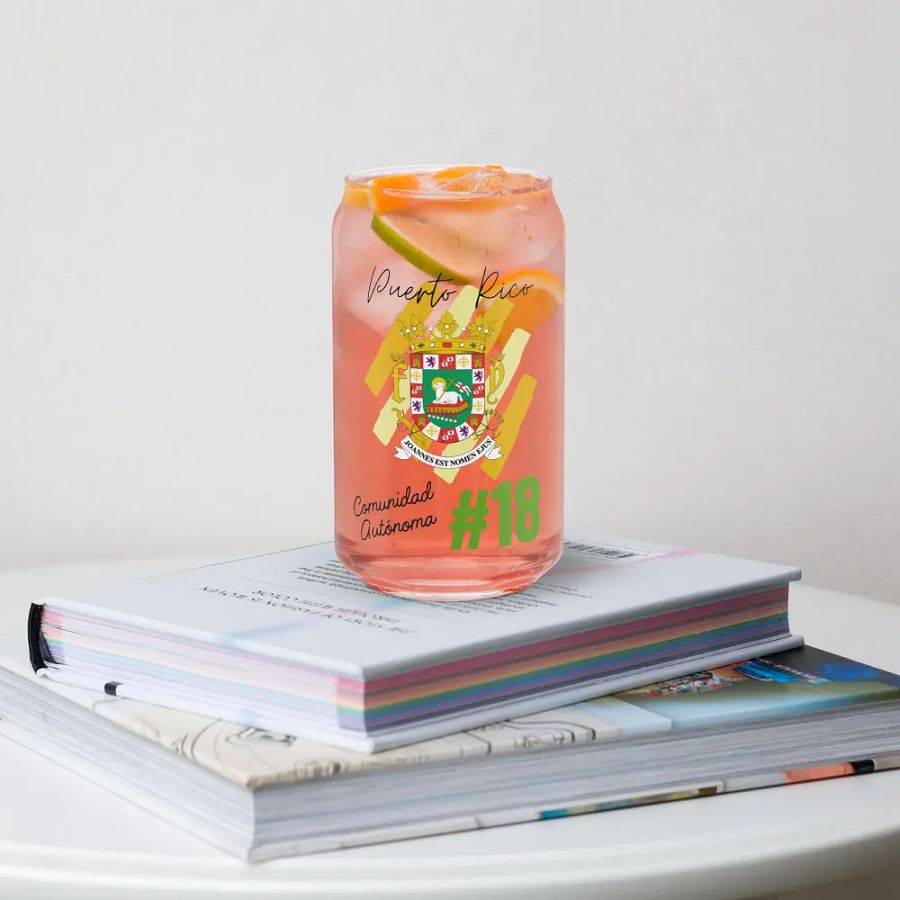 Vaso de cristal - Comunidad Autónoma 18 product image (4)