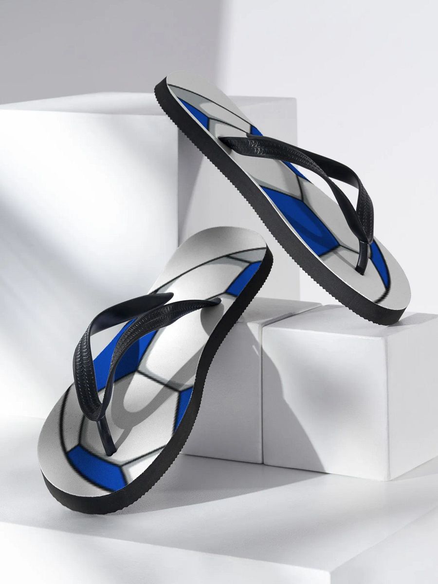 Soccer Fan Flip Flops product image (2)