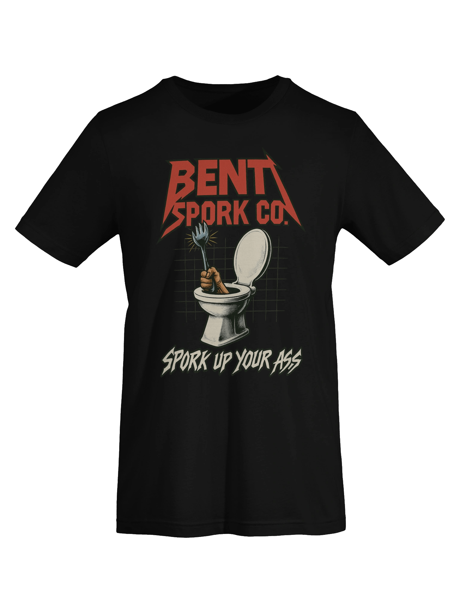 Spork Up Your A$$ Tee Shirt product image (7)