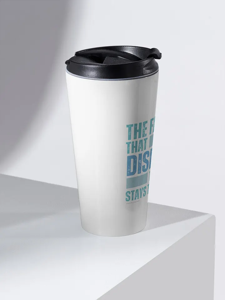 Magic Family Stainless Steel Travel Mug in Blue product image (2)
