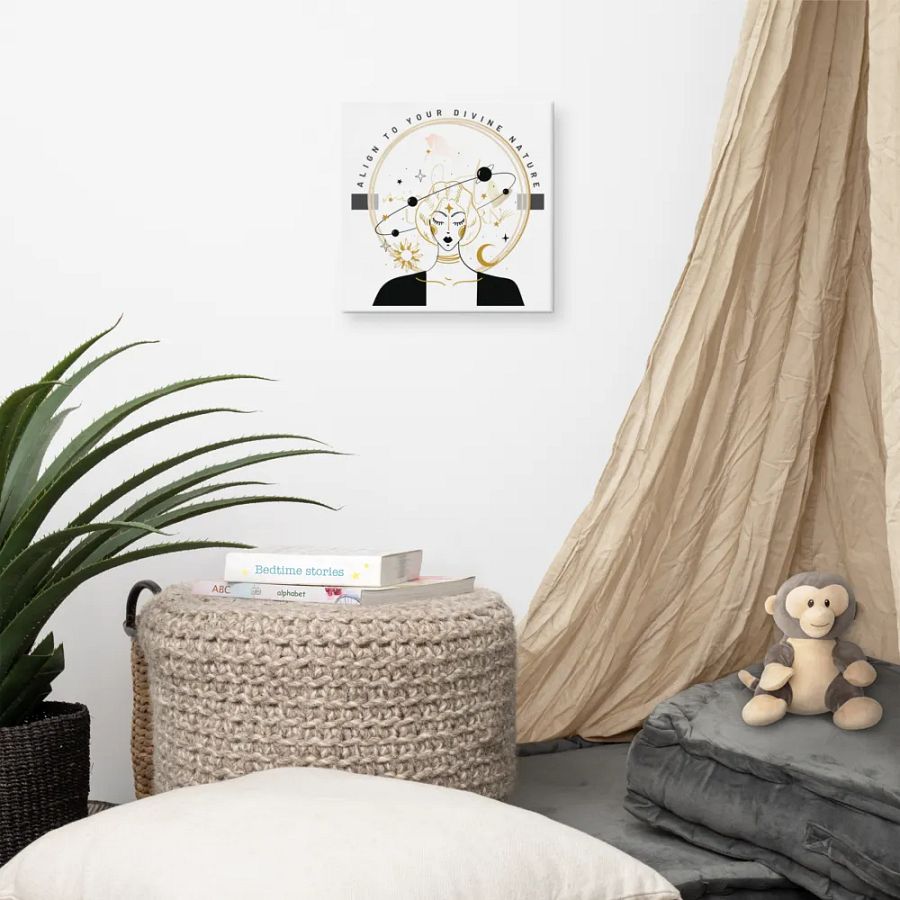 Align To Your Divine Nature Canvas product image (7)