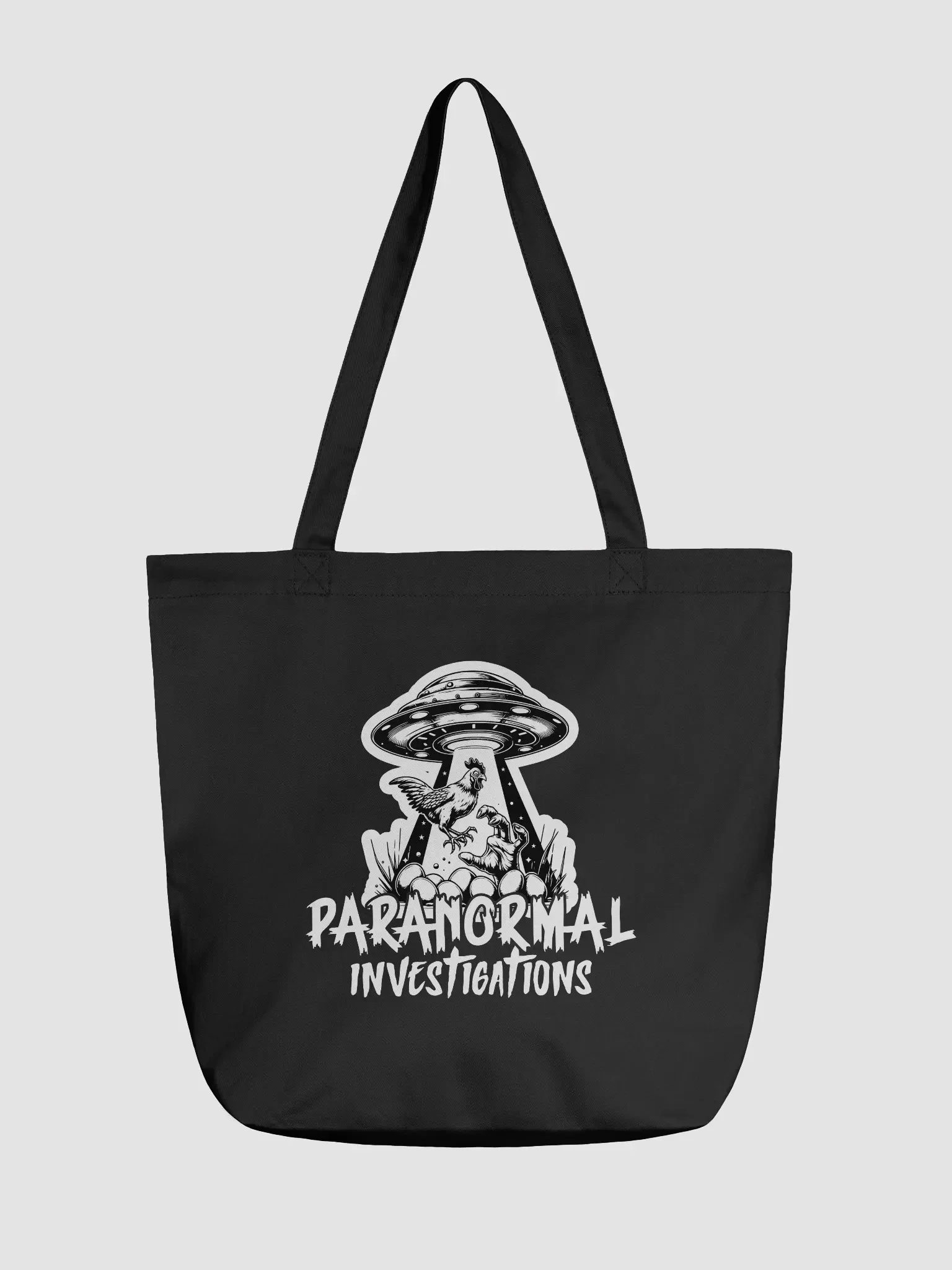 Paranormal Encounter Eco Tote Bag product image (1)