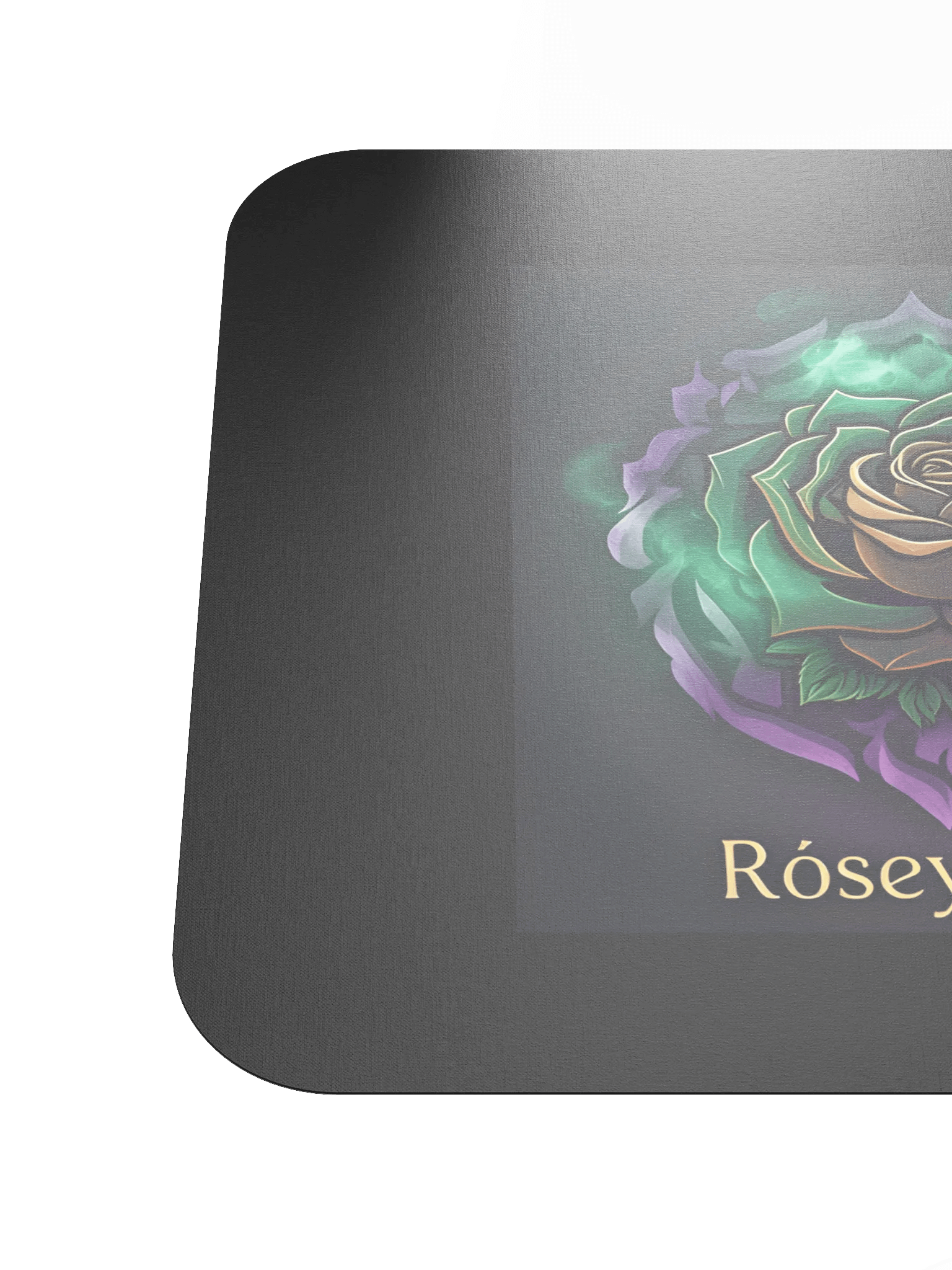 Stylized Rose Mouse Pad product image (6)