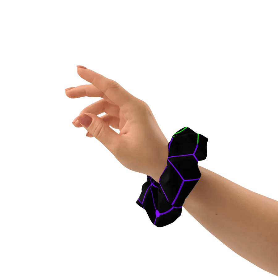 Hexagon Scrunchie product image (3)