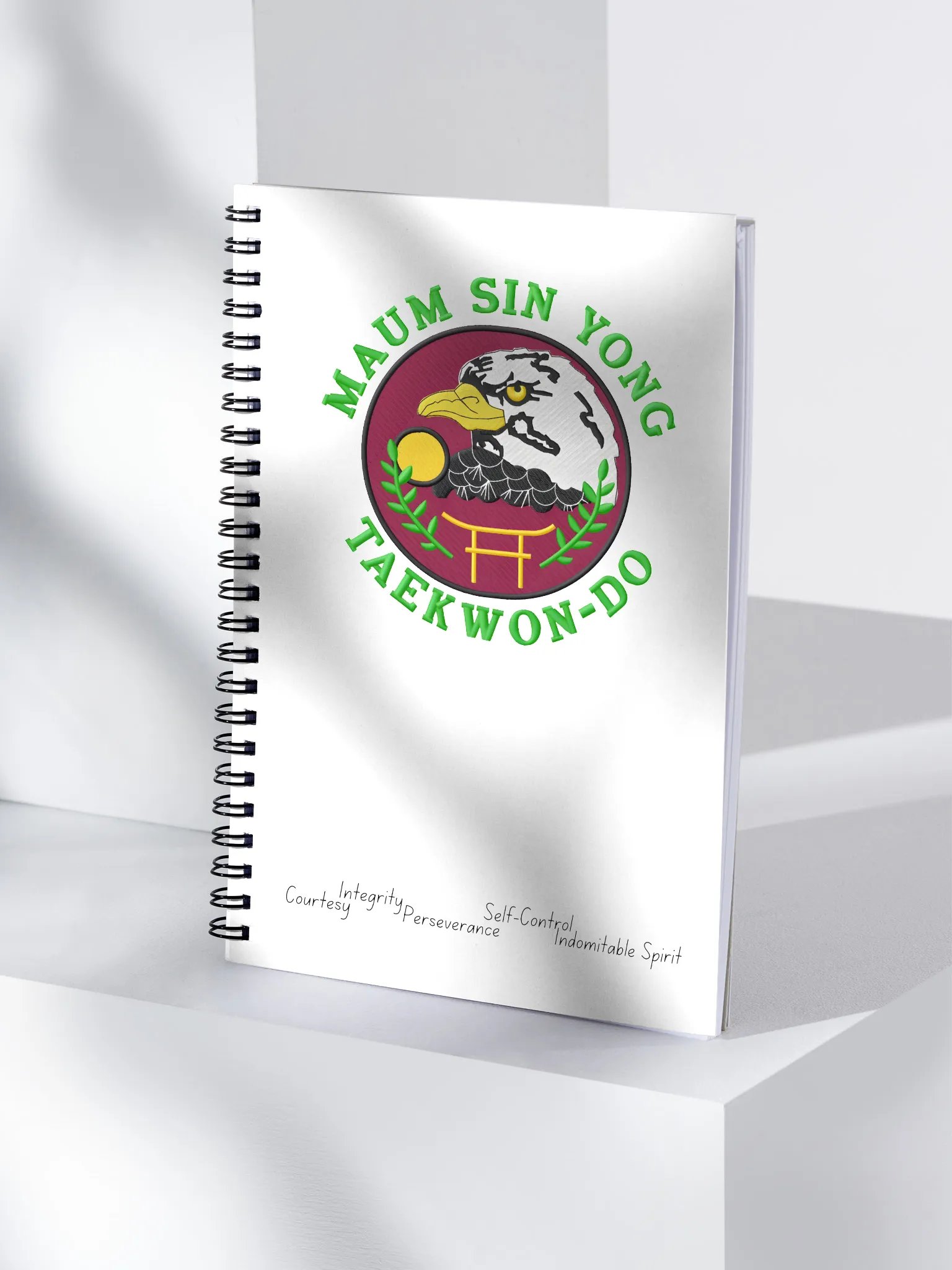 Maum Sin Yong Spiral Notebook product image (4)