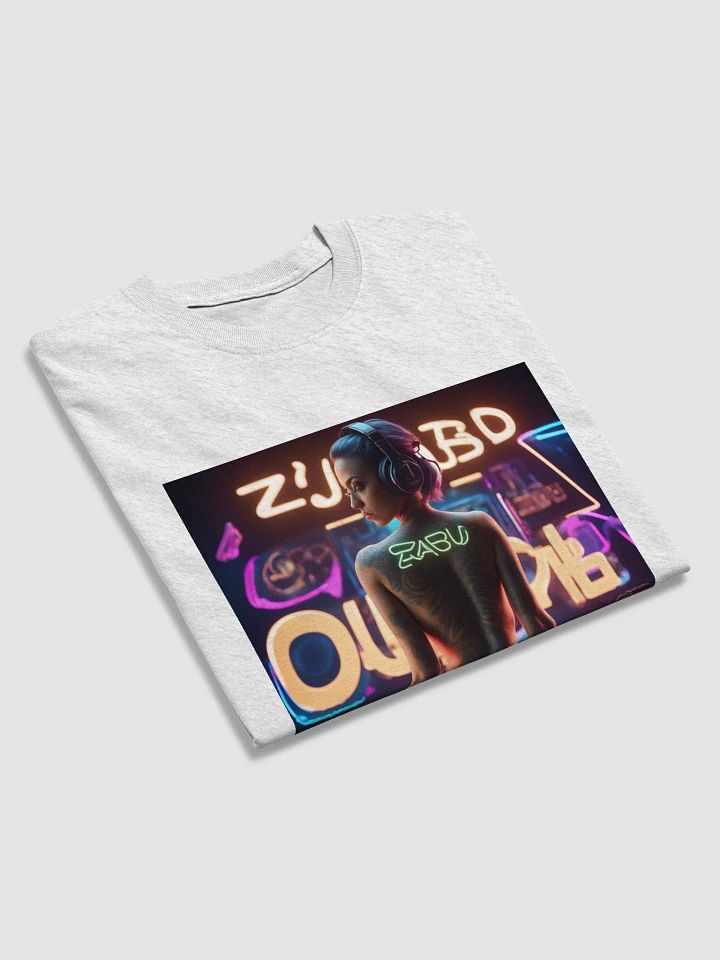 Neon Nightlife DJ T-Shirt product image (29)