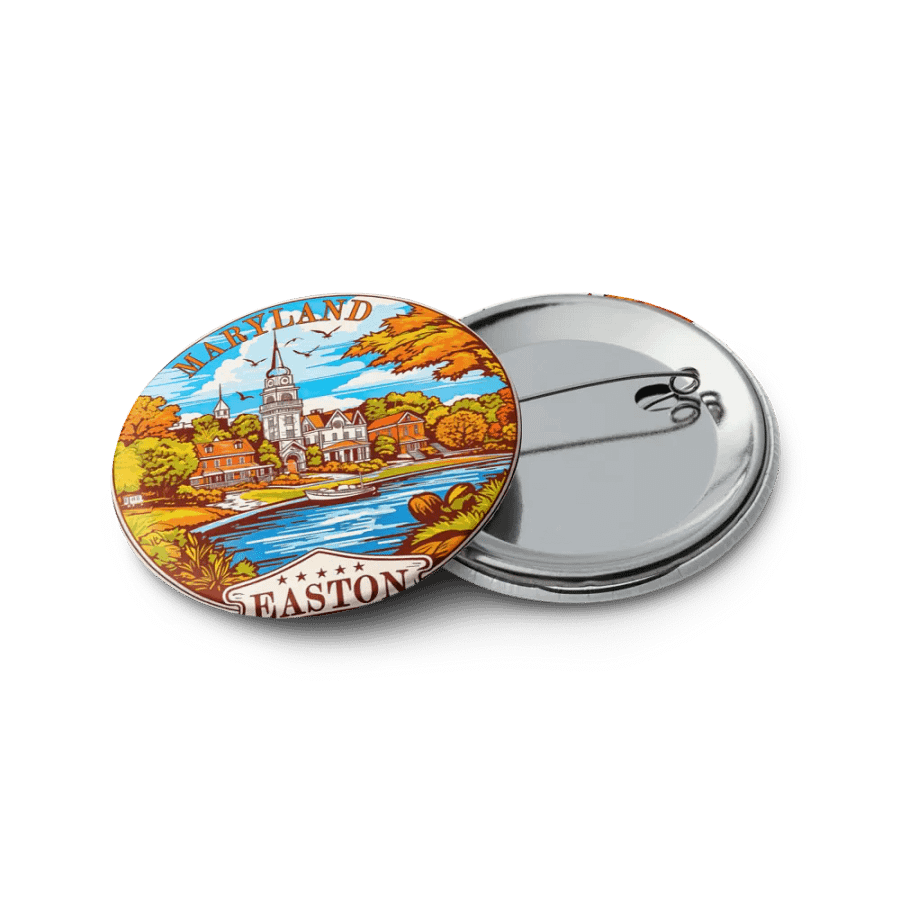 Set Of 5 Pins (U.S. Picturesque Small Towns & Landscapes) product image (7)