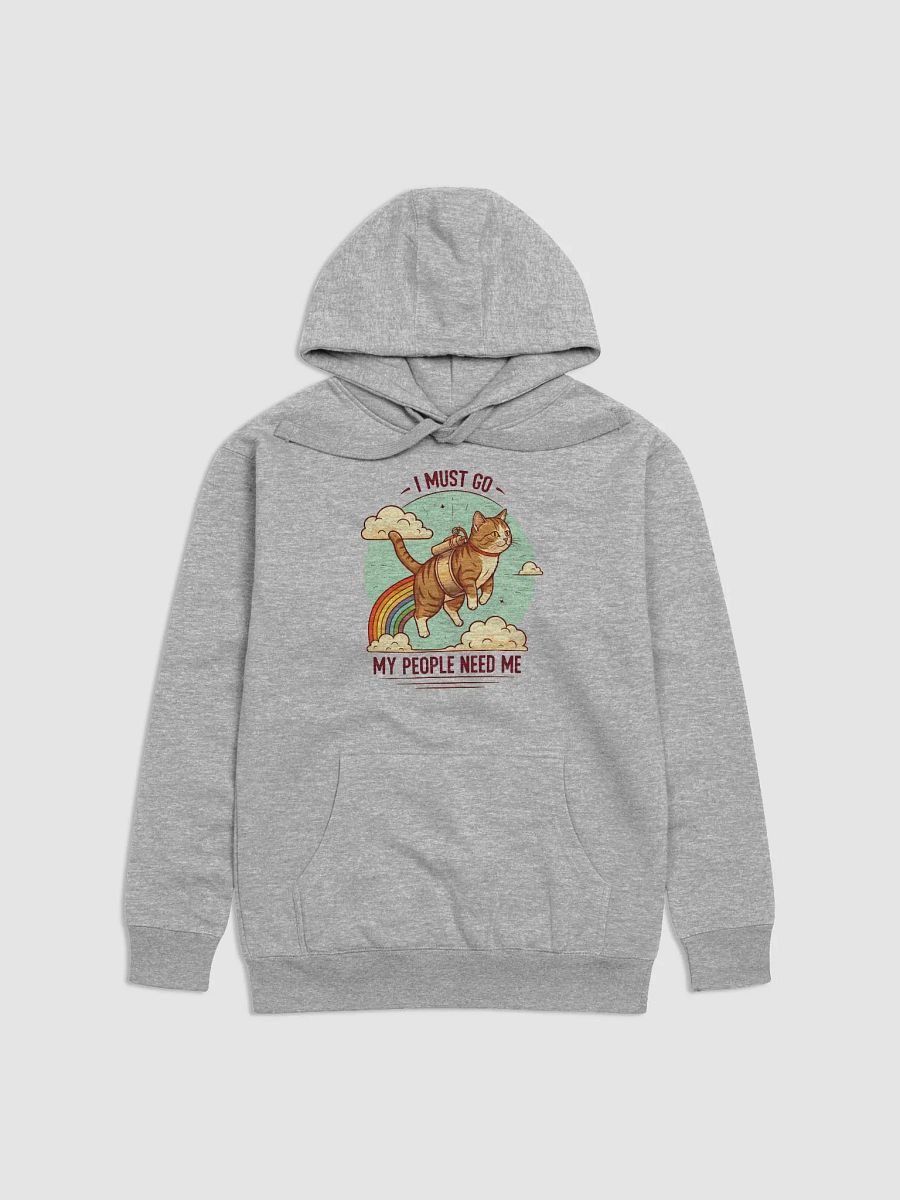 Rocket Cat Unisex Hoodie product image (3)