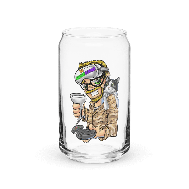 The Gaming Veteran Glass product image (2)