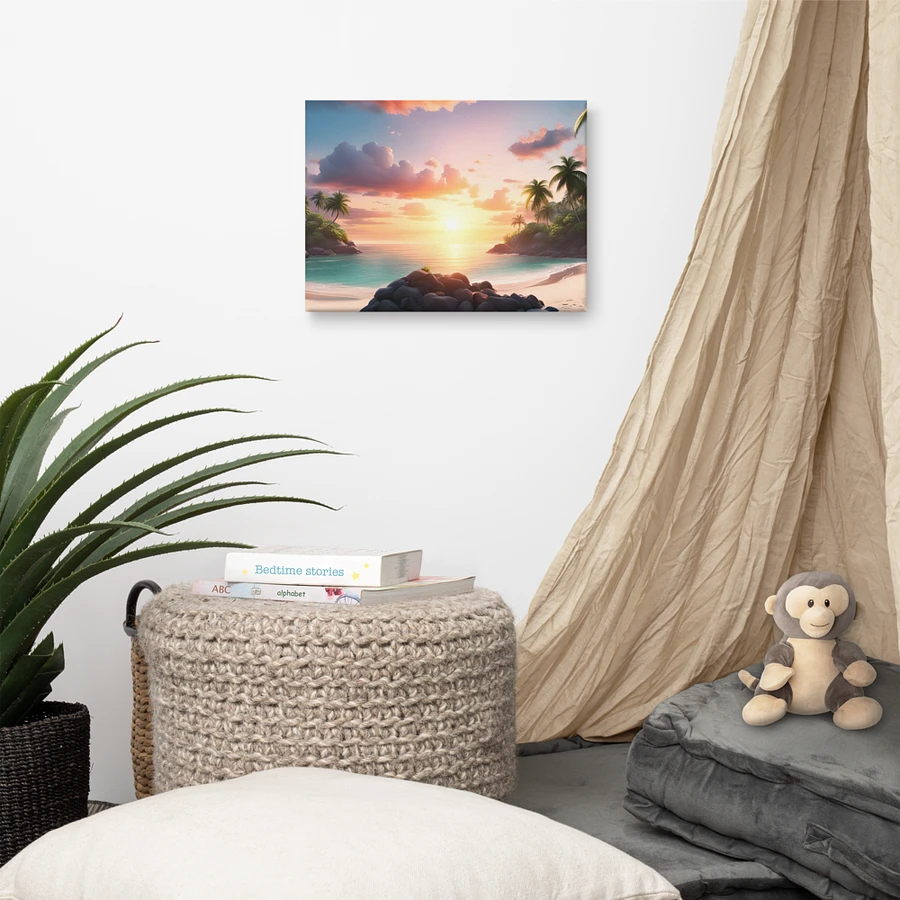 Beach Sunset Serenity Canvas product image (8)
