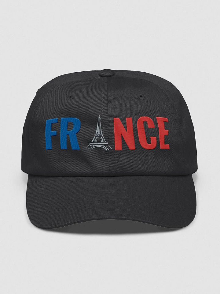 France Eiffel Tower Embroidered Classic Dad Hat product image (1)