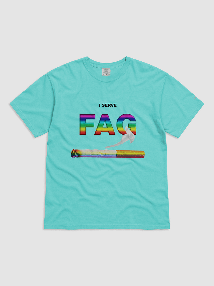 'I SERVE FAG' - Te product image (1)