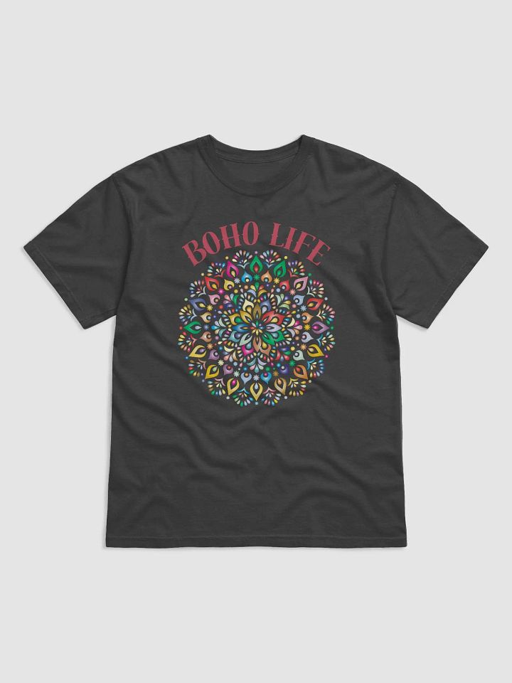 Bohemian Jewel Mandala T-Shirt product image (9)