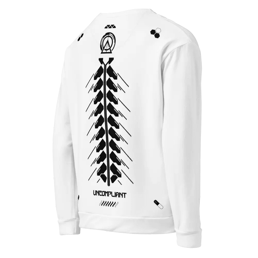 The Statement Sweatshirt - White product image (5)
