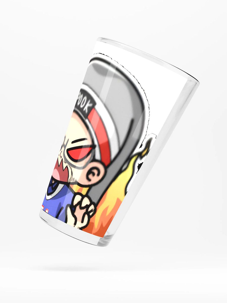 The Hot and Soxy Pint Glass product image (5)