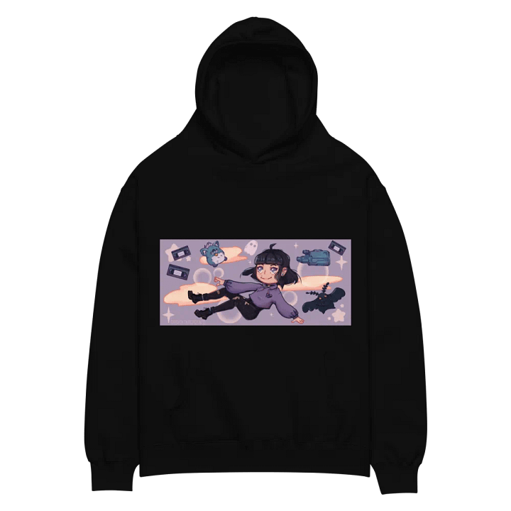 Static Dreams Oversized Hoodie product image (2)
