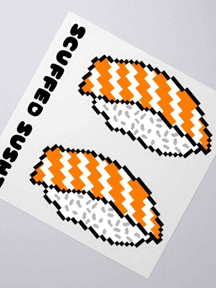 Pixel Sushi stickers product image (2)
