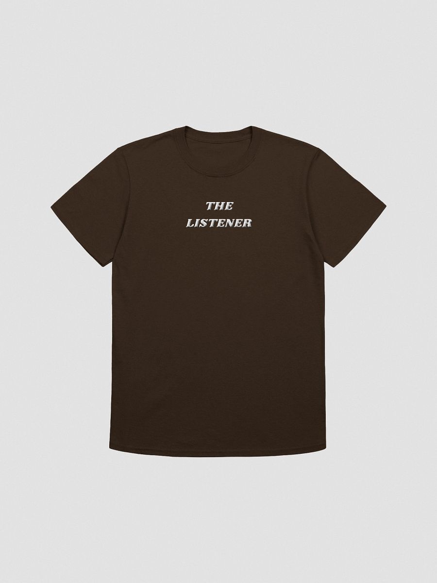 The Listener Unisex T-Shirt product image (1)