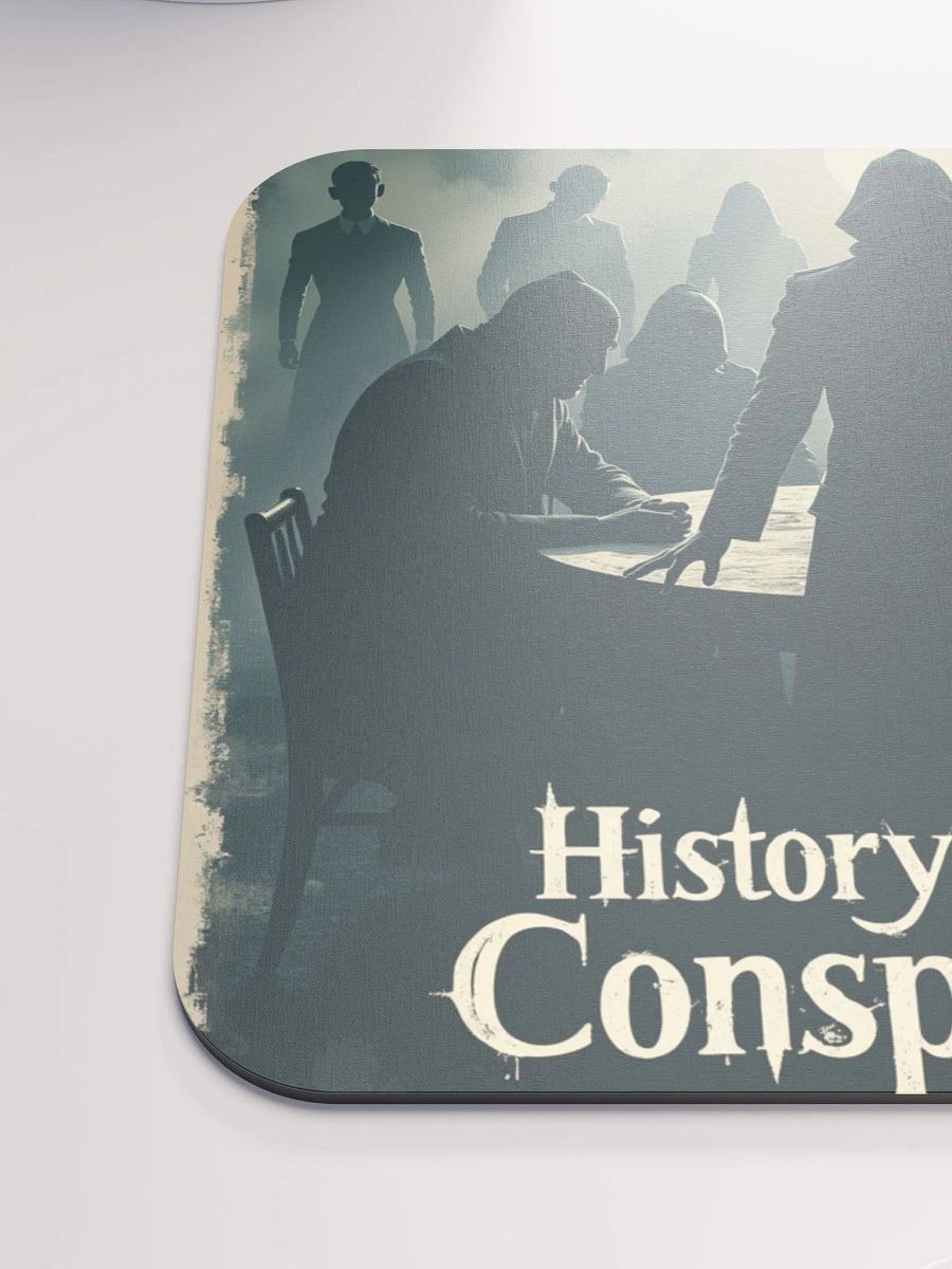 Conspiracy Chronicles Mouse Pad product image (5)