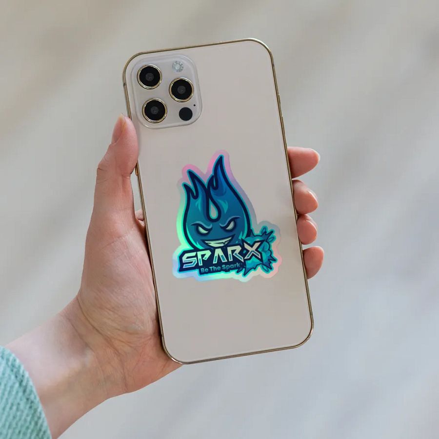 Holographic Sparx Sticker product image (8)
