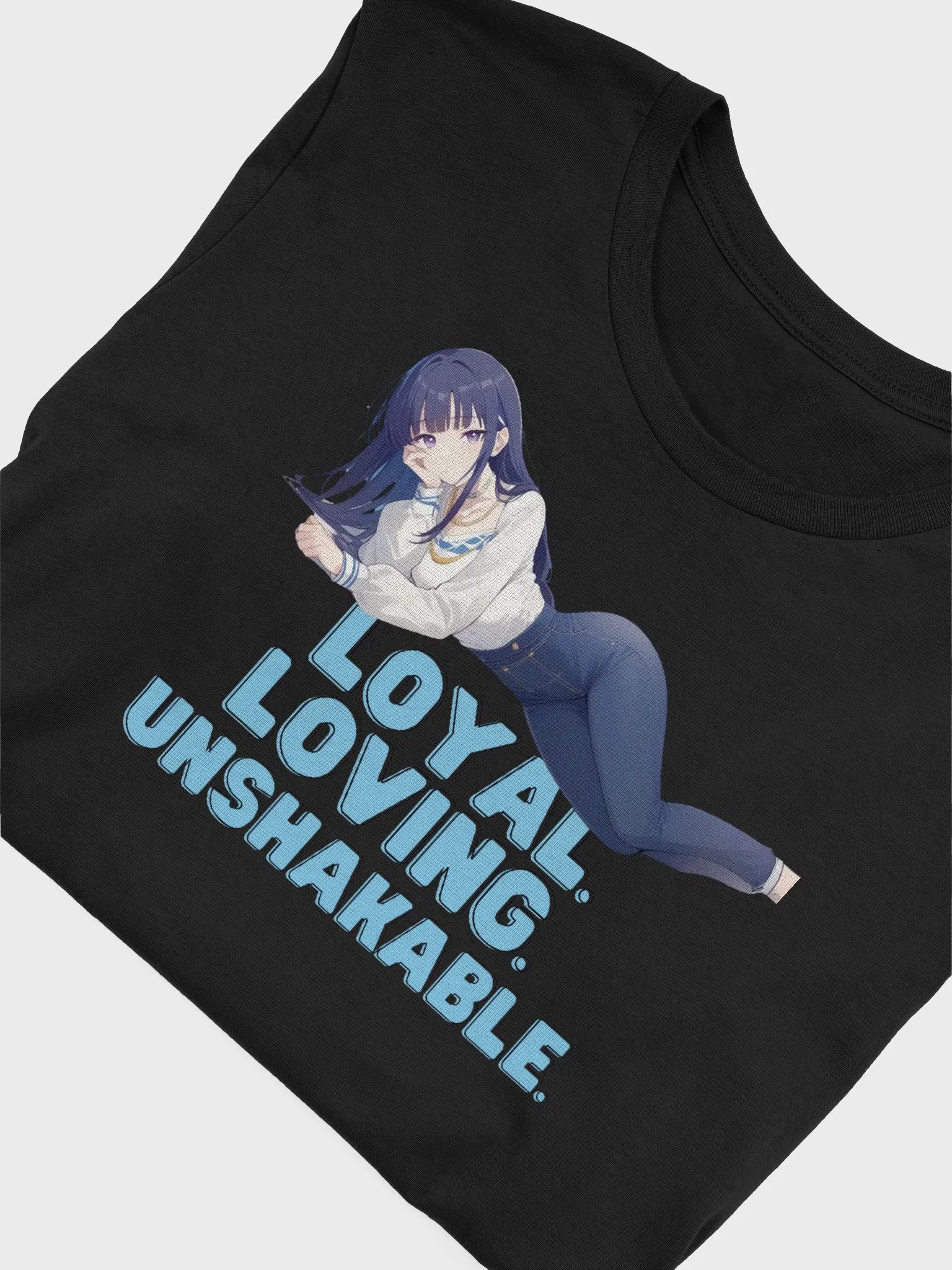 Loyal Loving Unshakable Tee product image (5)