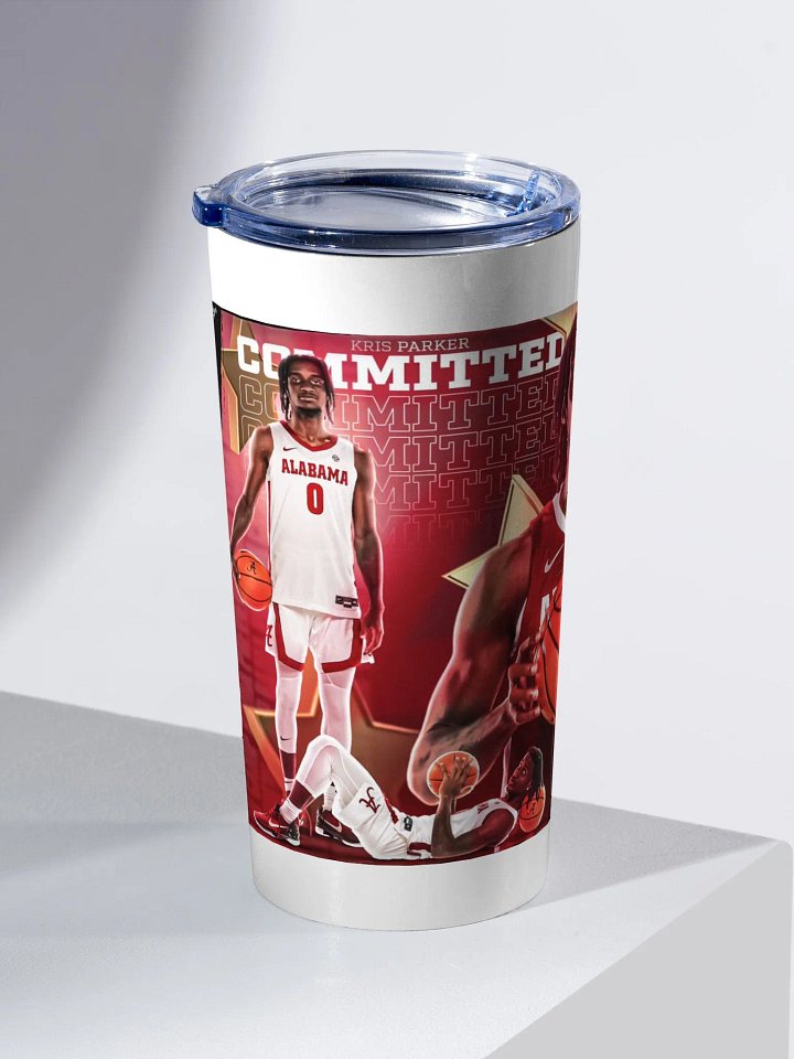Kris Parker Committed Stainless Steel Tumbler product image (2)