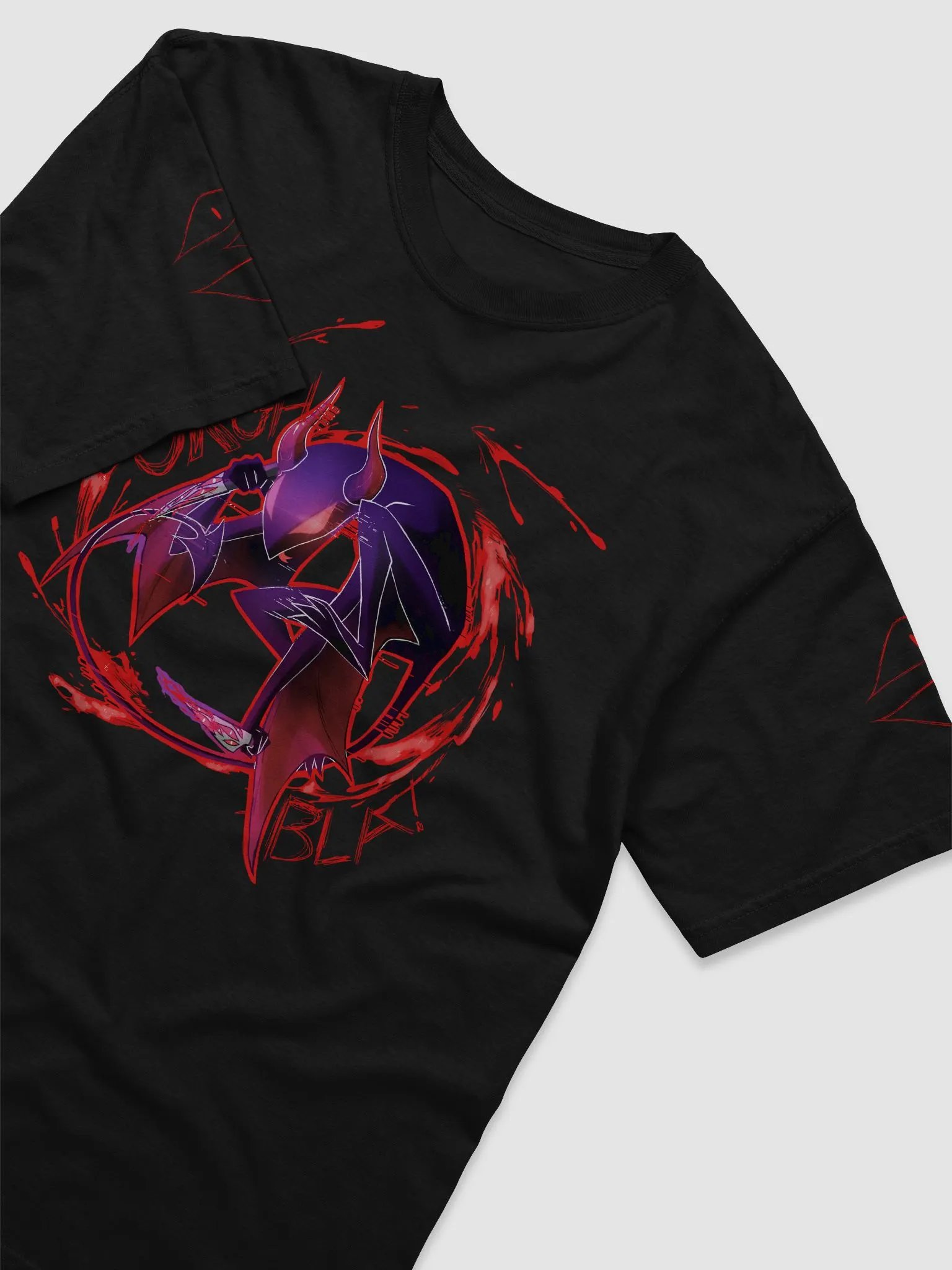 Bloody UrghBla Tee (w/ Eye Sleeves) product image (3)