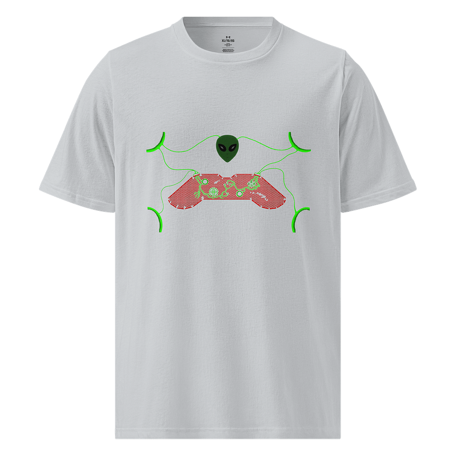 Galactic Controller Athletic T-Shirt product image (1)