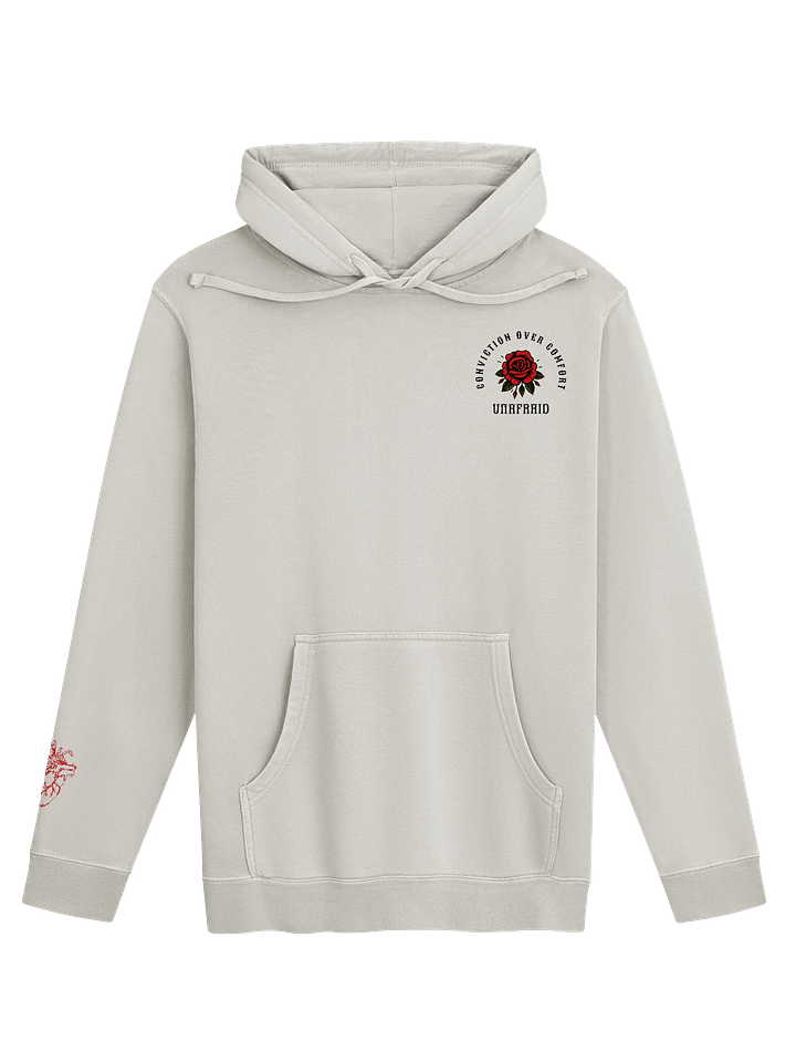 Conviction Over Comfort Premium Dyed Hoodie product image (3)