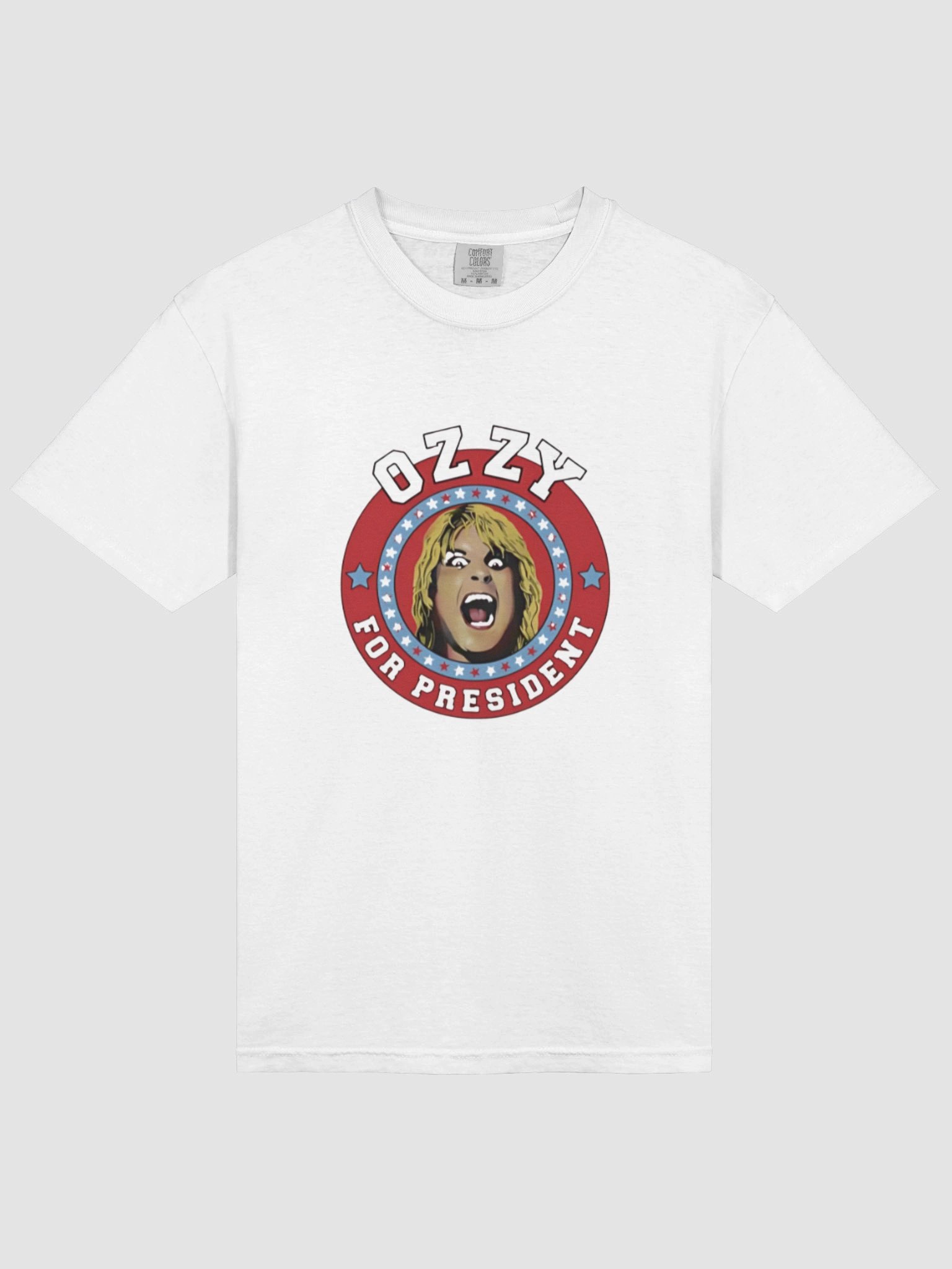 Ozzy for President Graphic T-shirt product image (3)