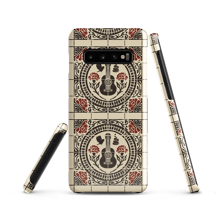 Hadestown Spanish Tile Samsung Case – Snap Myth-Inspired Theatre Art Phone Cover product image (2)