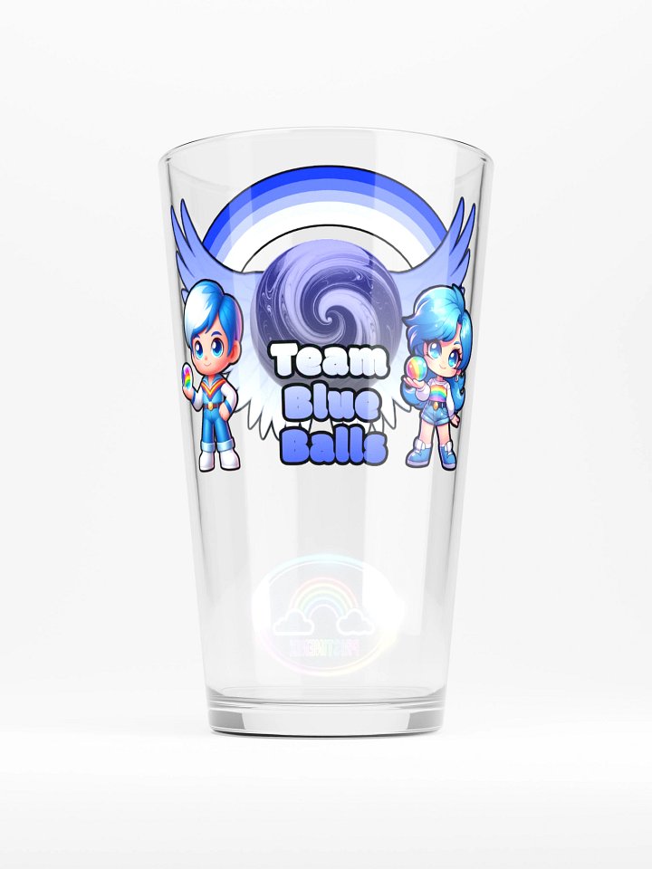 Team Blue Balls Skydrate Glass product image (1)