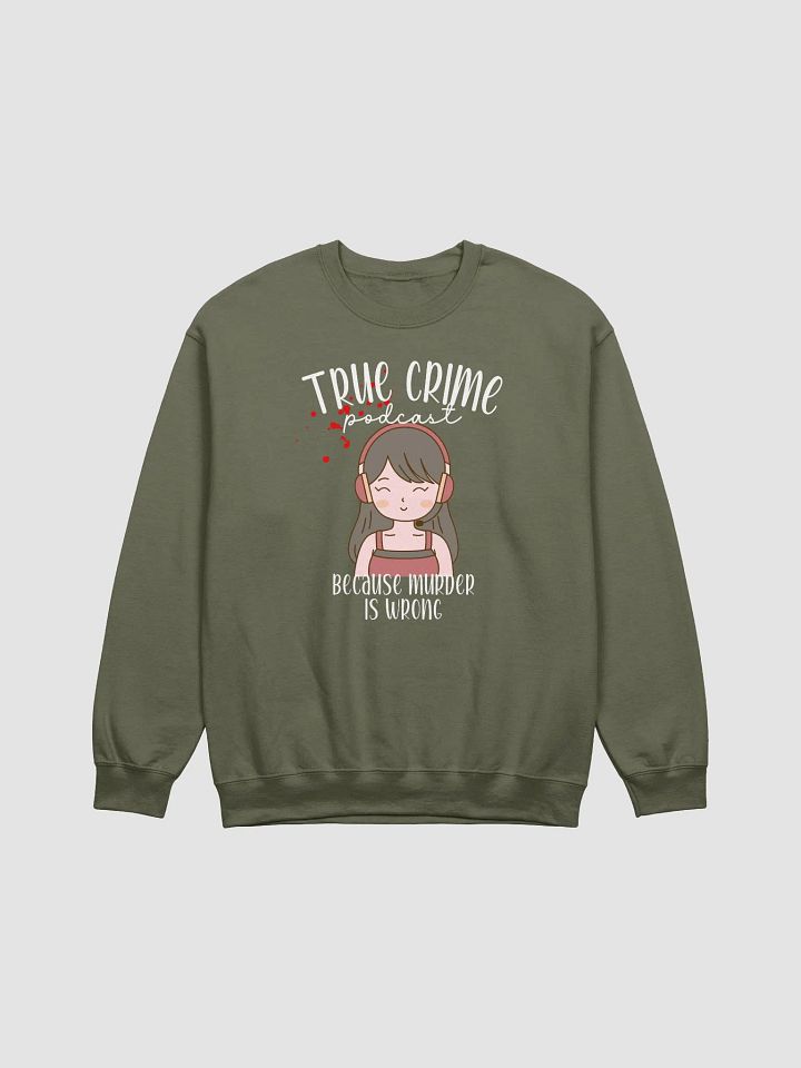 True Crime Podcast Sweatshirt product image (10)