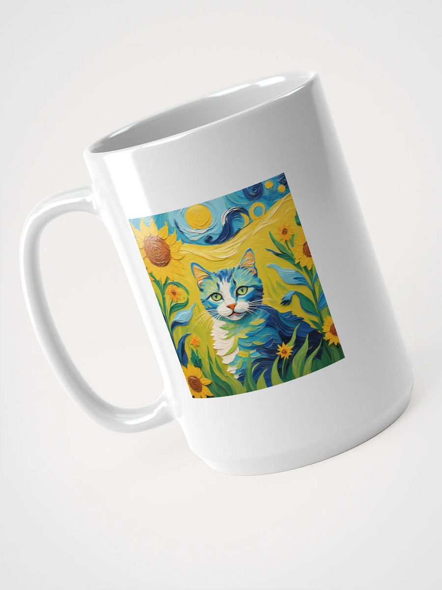 Van Gogh Cat Mug product image (4)