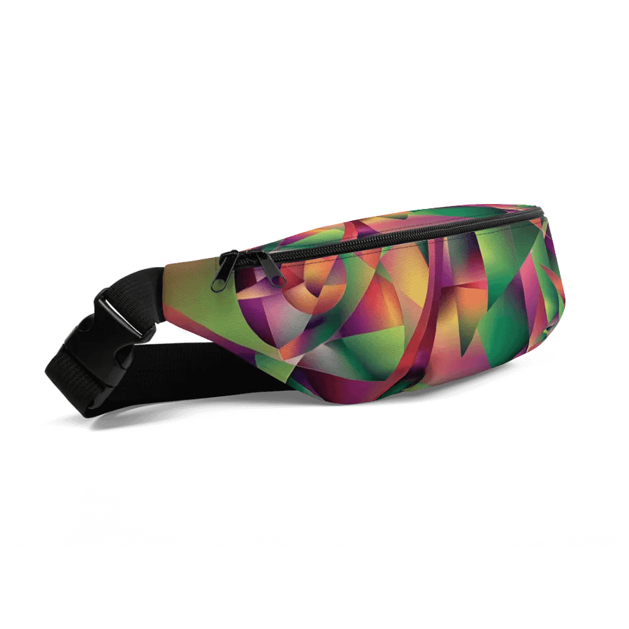 Geometric Vortex | Fanny Pack product image (3)