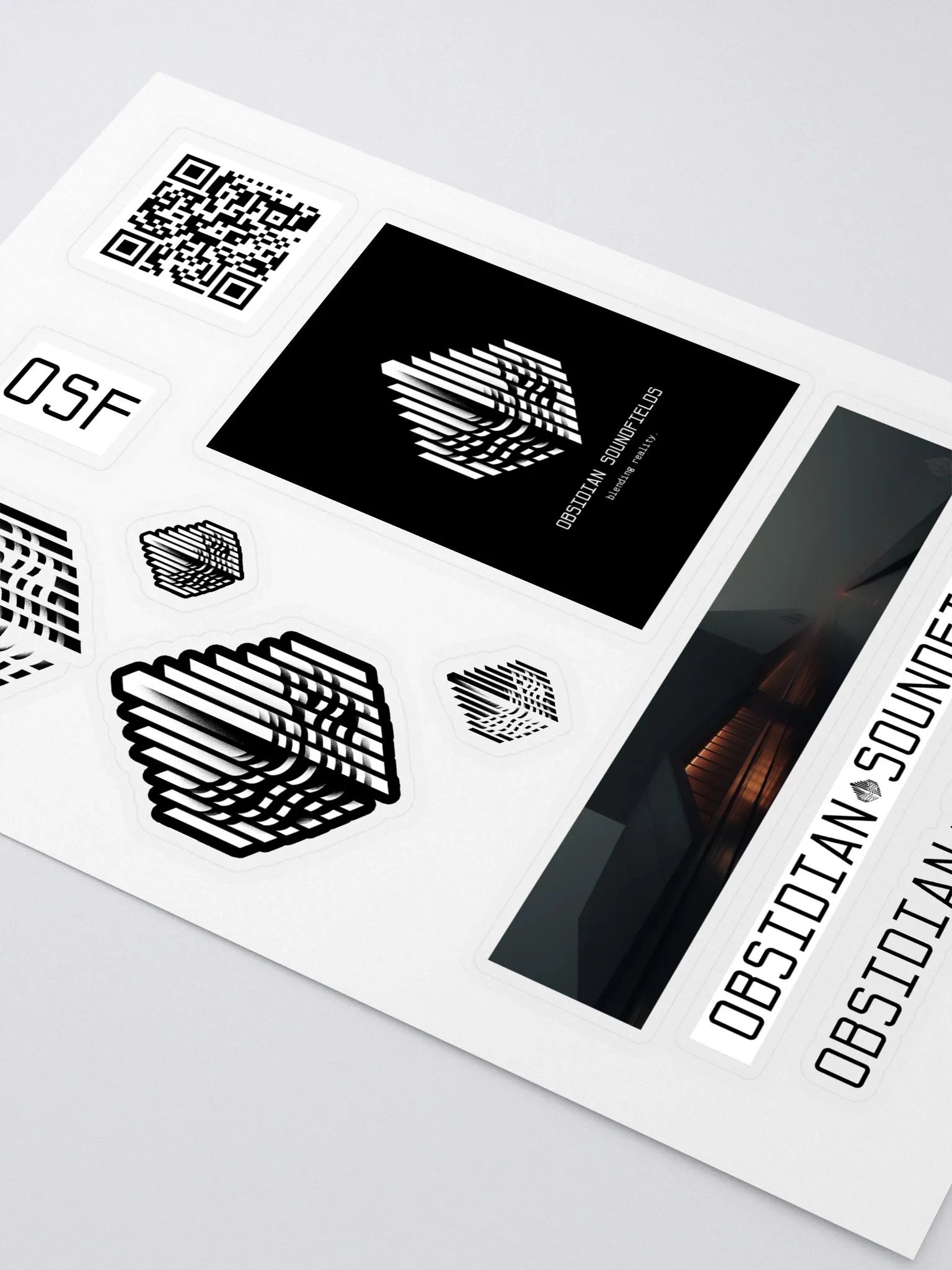 OBSIDIAN SOUNDFIELDS Sticker Sheet 001 product image (2)