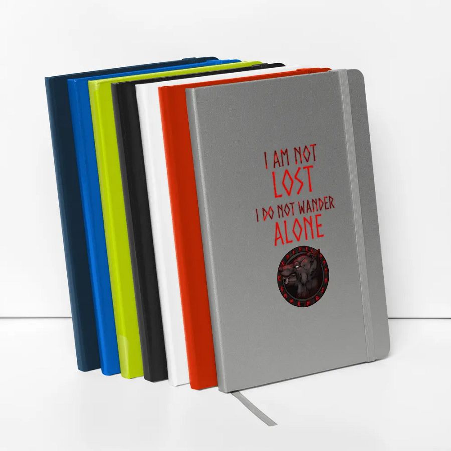 I Am Not Lost Hardcover Journal product image (2)